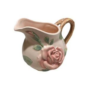 Fitz and Floyd 1987 1 1/2 Quarts Vintage Ceramic Large Jug Pitcher